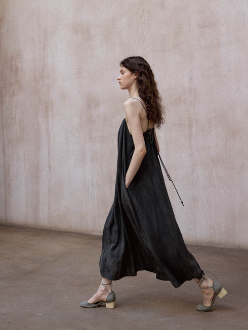 Sunwashed Line Dress